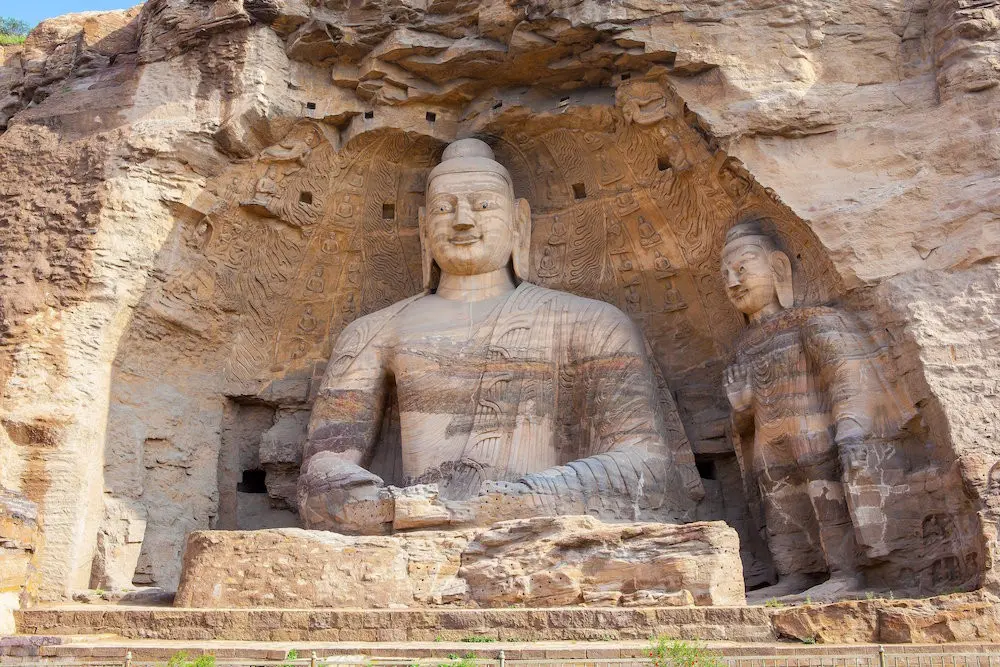應縣木塔．雲岡石窟